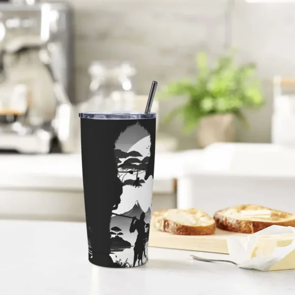 Black Myth Wukong 20oz Vacuum Insulated